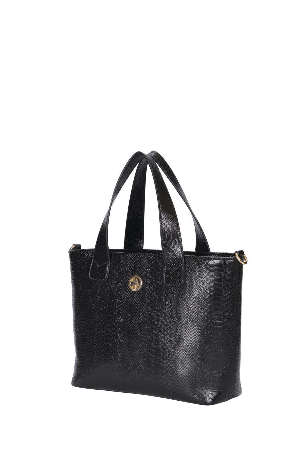 Kadın Omuz Çantası US24663 U.S. POLO ASSN. USPA LADIES BAG BLACK