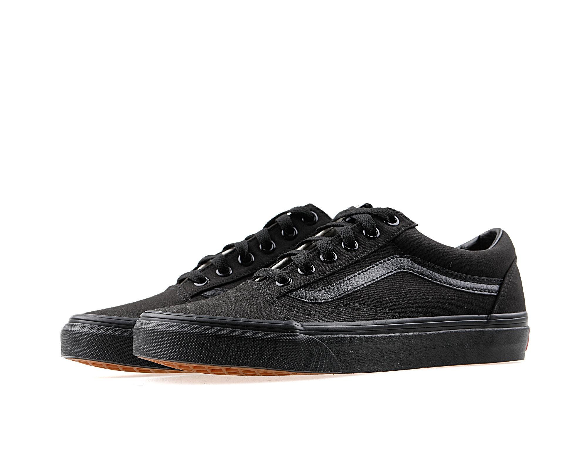 Kadın Sneaker ( Günlük) VN000D3HBKA1 Vans UA Old Skool Black-Black