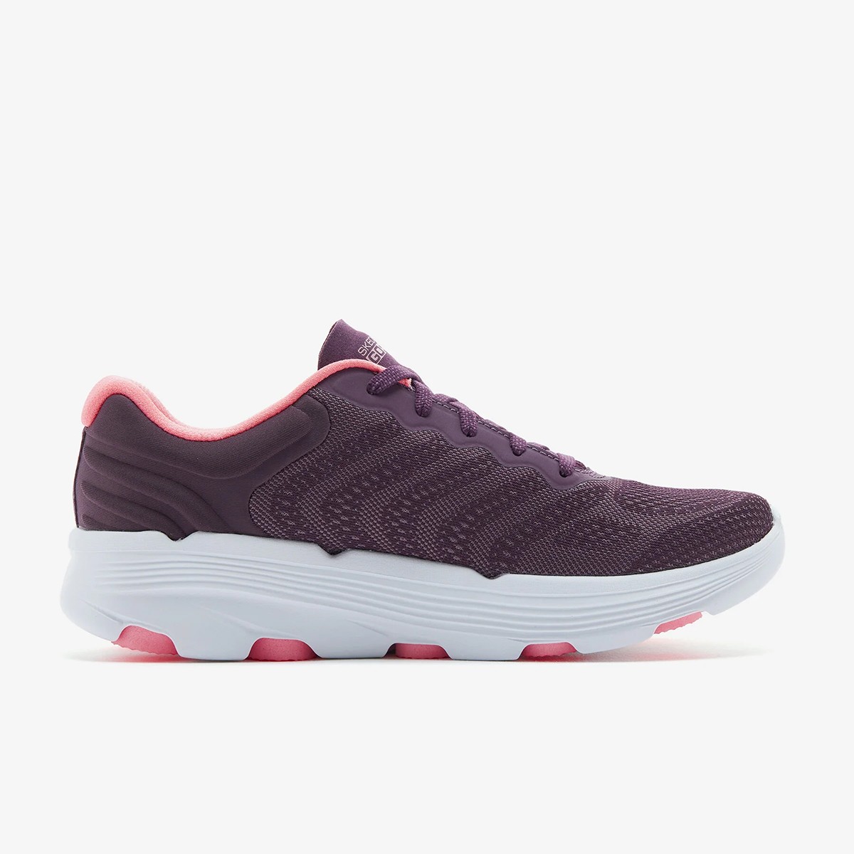 Kadın Sneaker ( Günlük) 129335 PLUM Skechers GO RUN 7.0 - DRİVEN Rose