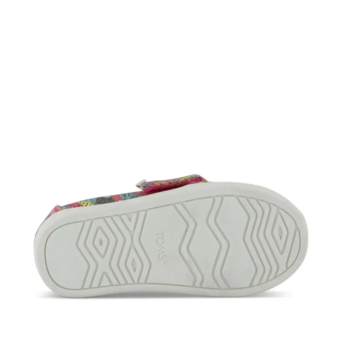 10022120 Toms ALPARGATA Fuchsia Birds of Paradise Print