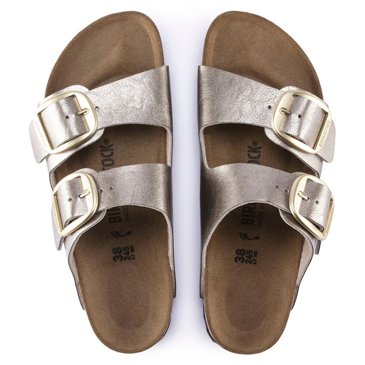 1020882 Birkenstock ARIZONA BIG BUCKLE BF GRACEFULTaupe