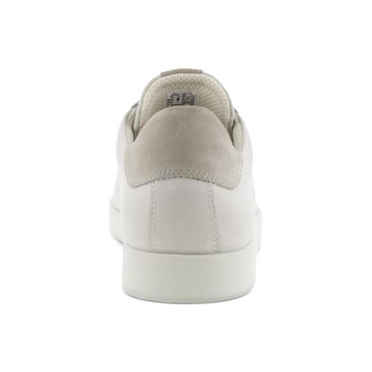 Erkek Sneaker ( Günlük) 52130458336 Ecco Street Lite M White Gravel Emkay Arenal White