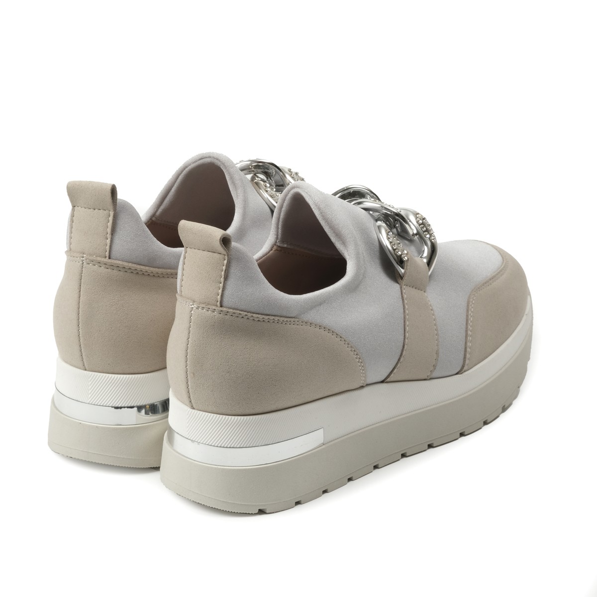 Kadın Sneaker ( Günlük) 9B4636 Comart 4636 TRIC SPRINT Grey