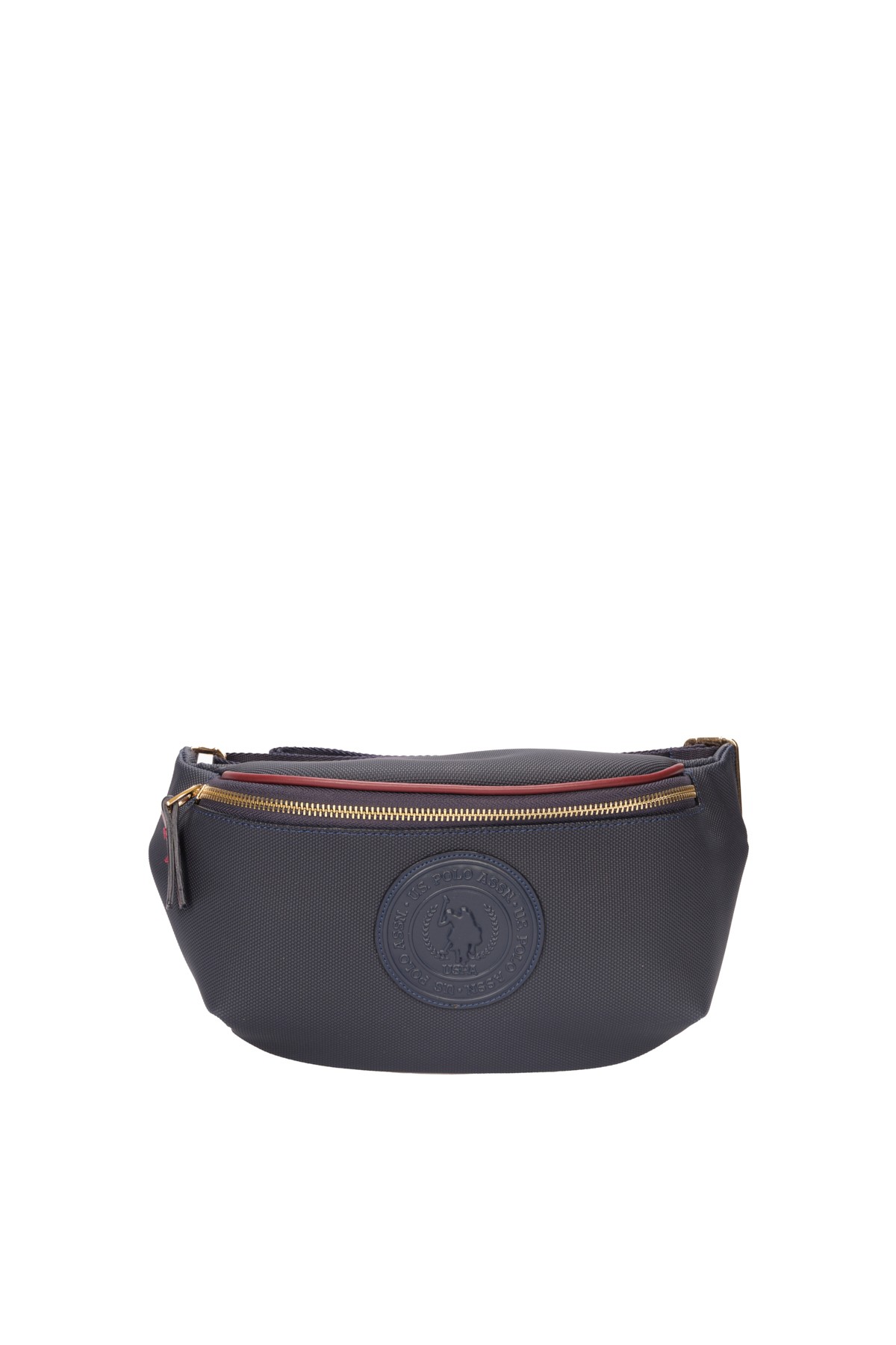 Kadın Omuz Çantası US24741  U.S. POLO ASSN. USPA LADIES BAG 01330 Navy Burgundy(Lacivert-bordo(