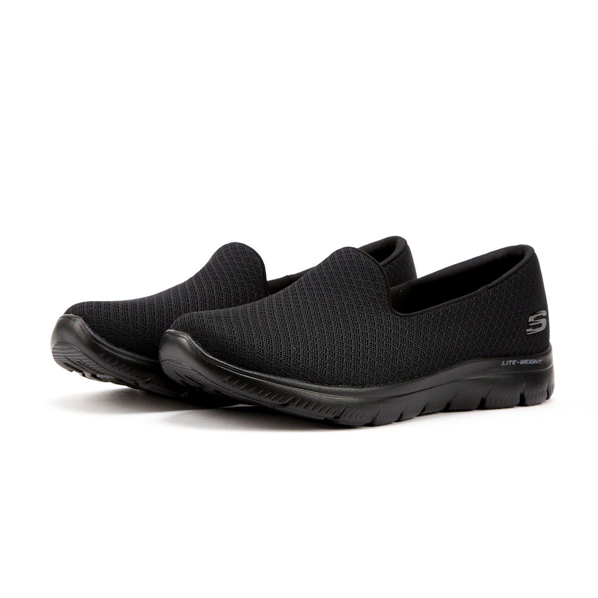 896123TK BBK Skechers SUMMITS Black