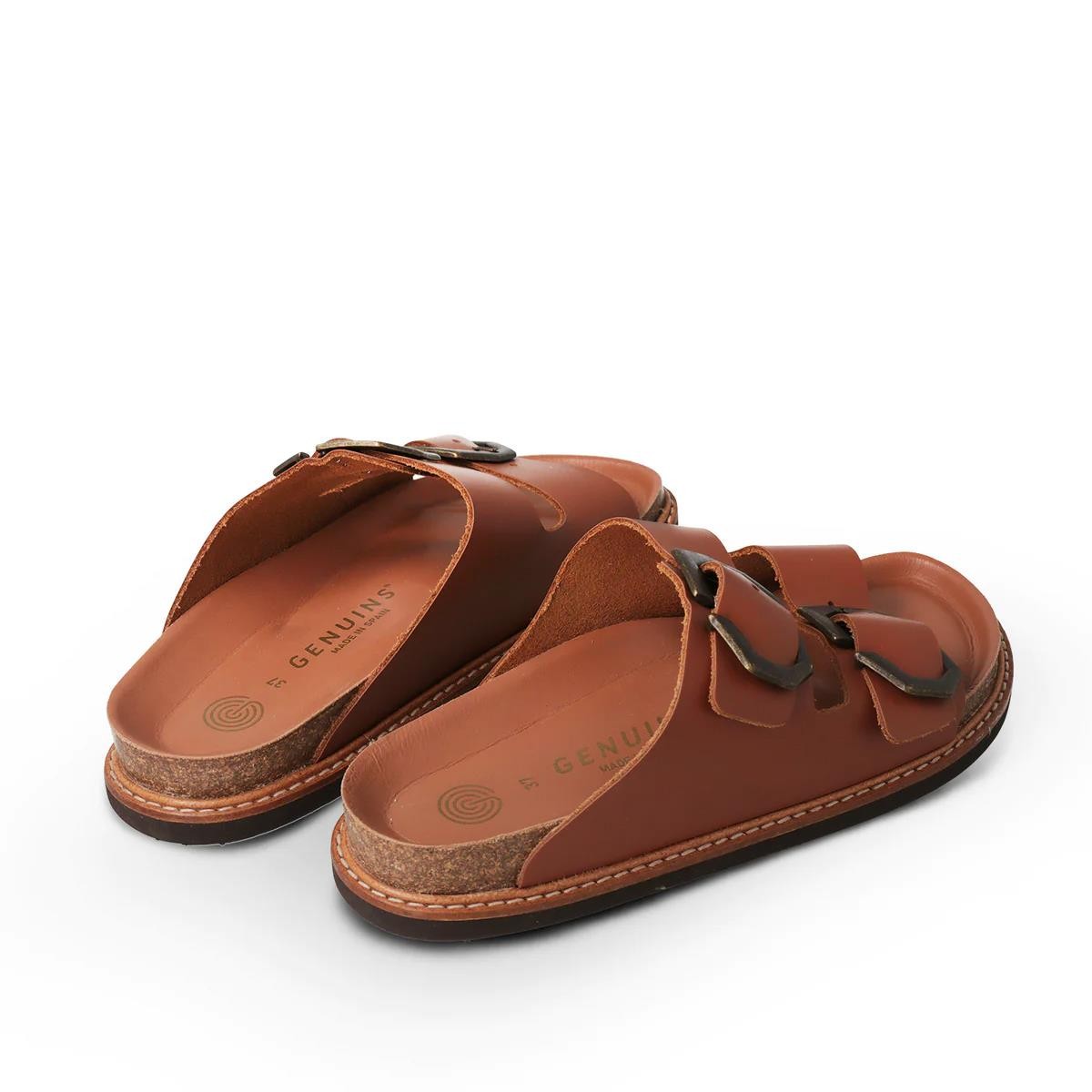 Kadın Terlik GALIA G104864 Genuins Leather Camel