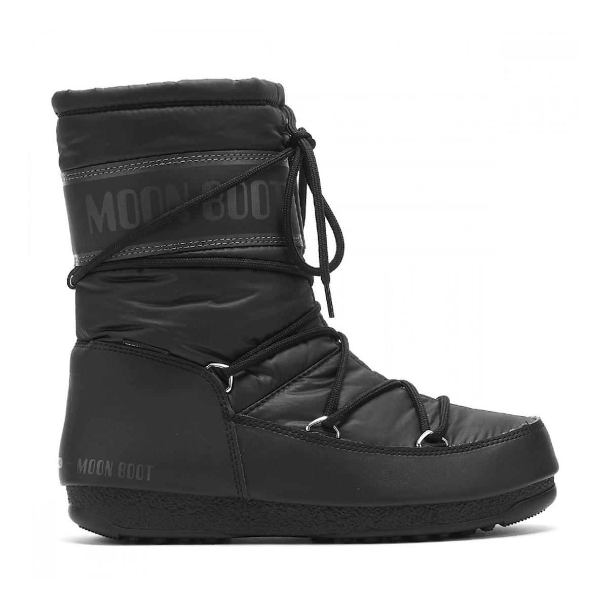 24009200-001 Moon Boot Mid Nylon WP Black