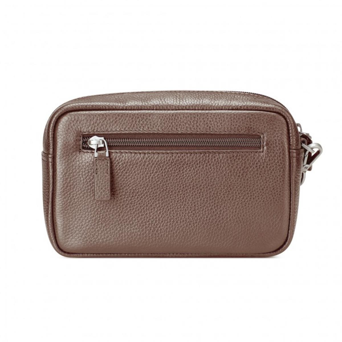 Erkek El Çantası 41242144 Roncato POCHETTE 1 COMP. ALASKA MOGANO