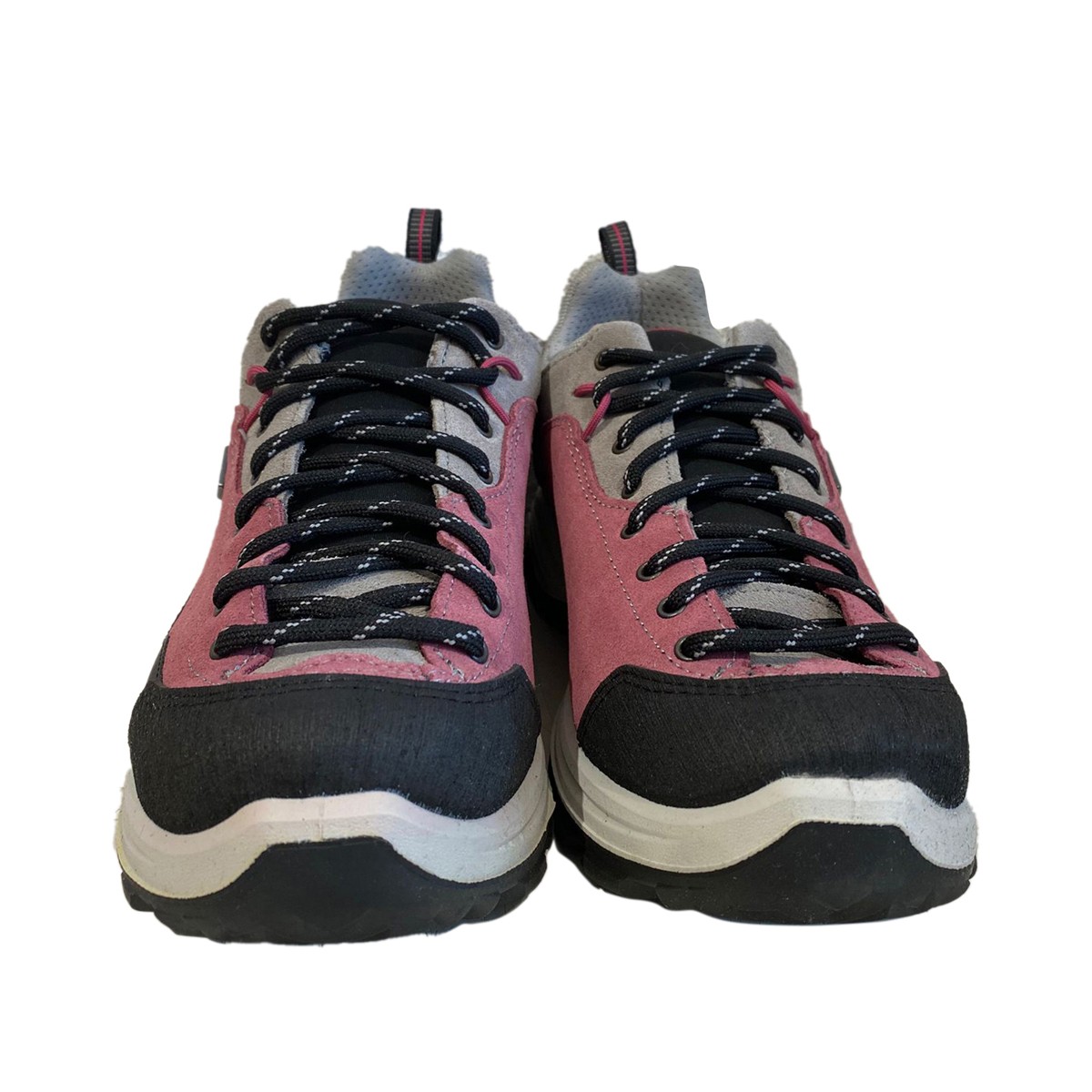 31831 8J Jacalu leather Upper and PU/Rubber sole Waterproof Pink/Grey