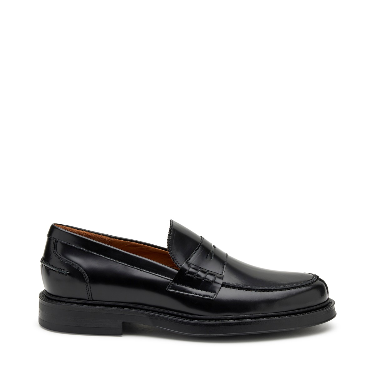 Erkek Oxford ( Klasik) 73Q8 Frau BRISTOL Mocassin Nero