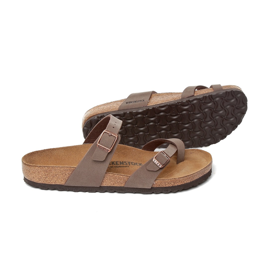 071061  Mayari Birkenstock BF Nubuk Mocca