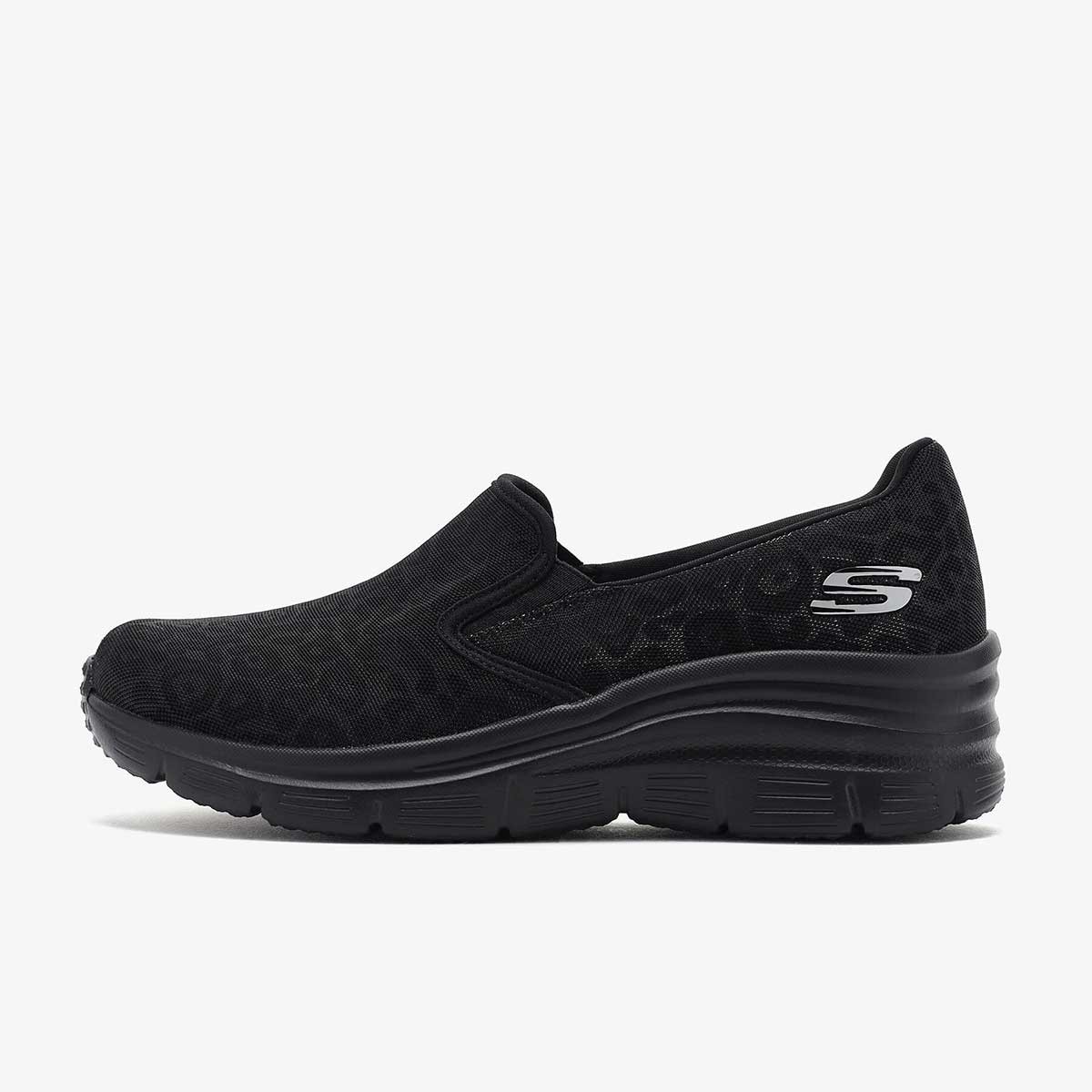 896293TK BBK Skechers FASHION FIT Black