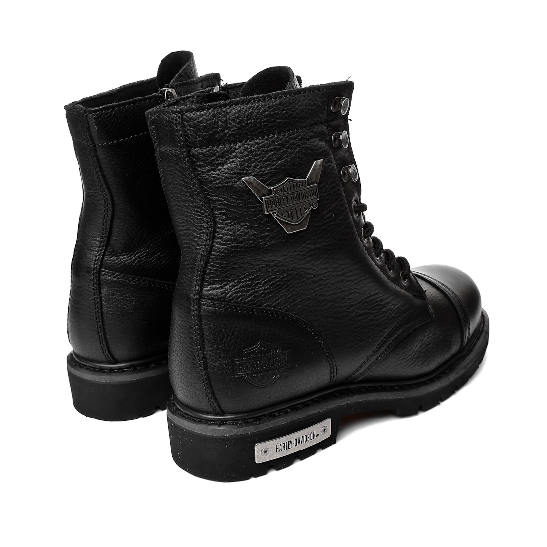 025M100553 B14-04 COLMAR HARLEY-DAVIDSON BLACK // BASKILI DERI