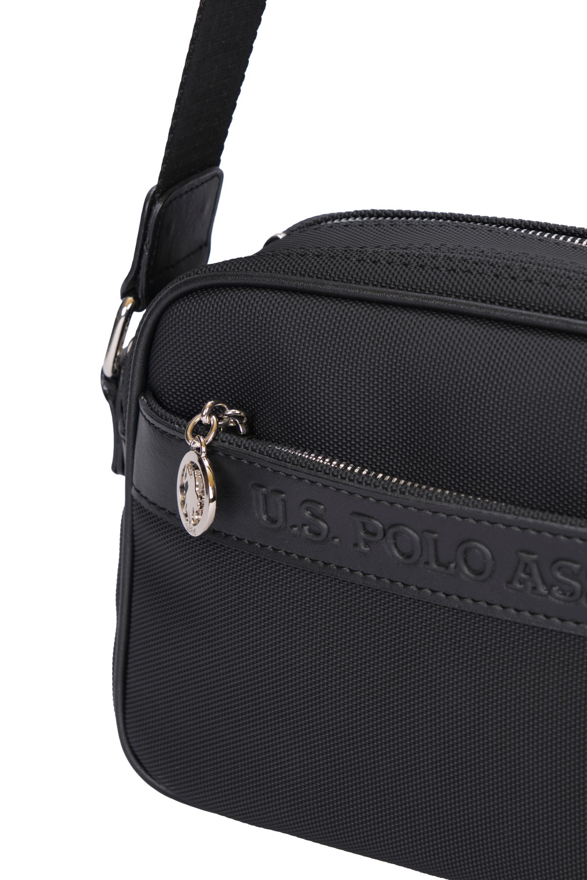 Kadın Omuz Çantası US24742 U.S. POLO ASSN. USPA LADIES BAG 00128 Black