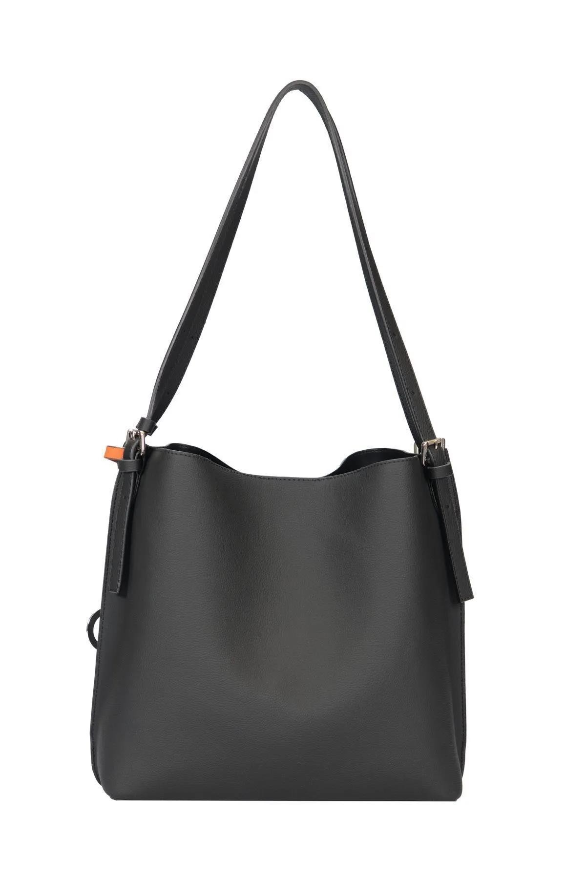 Kadın Omuz Çantası CN6512T NAUTICA NAUTICA LADIES BAG BLACK