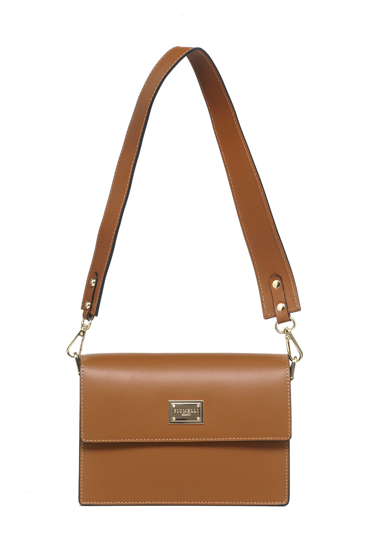 BOSTON Piumelli Milano Bag L128 Tobacco