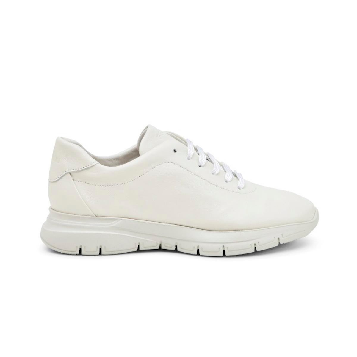 Kadın Sneaker ( Günlük) 43P3 Frau MOUSSE Leather OffWhite