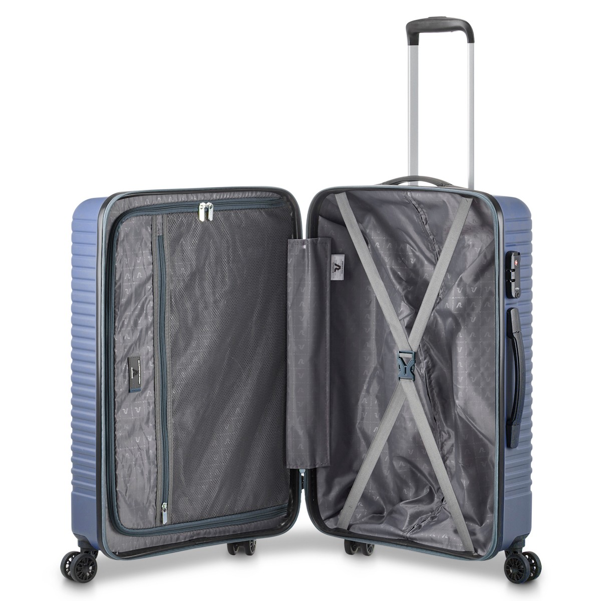 41304223 Roncato Sunlite Trolley Medıo 4R Blu notte