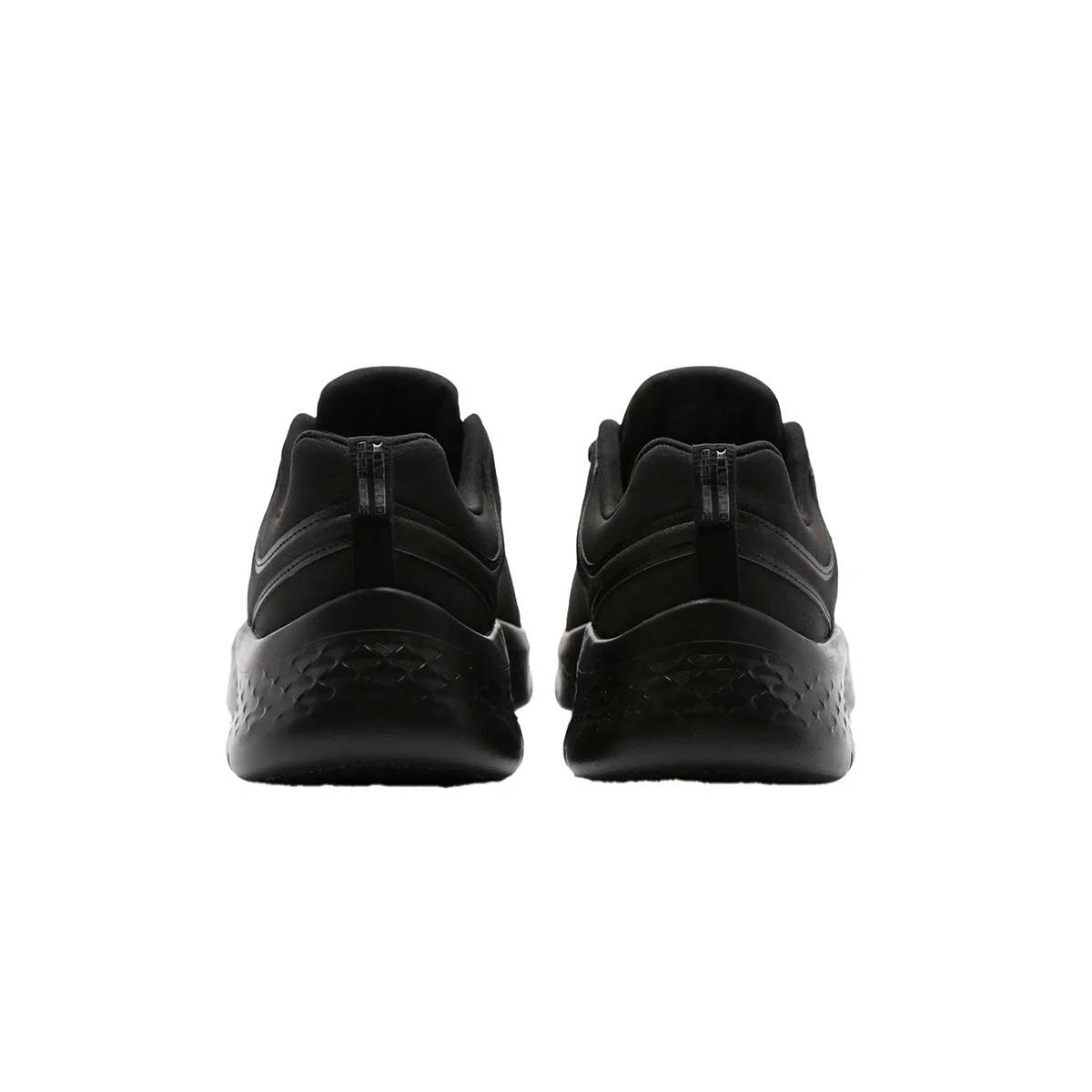 216499TK BBK Skechers GO WALK FLE - STEADY UP Black Knit