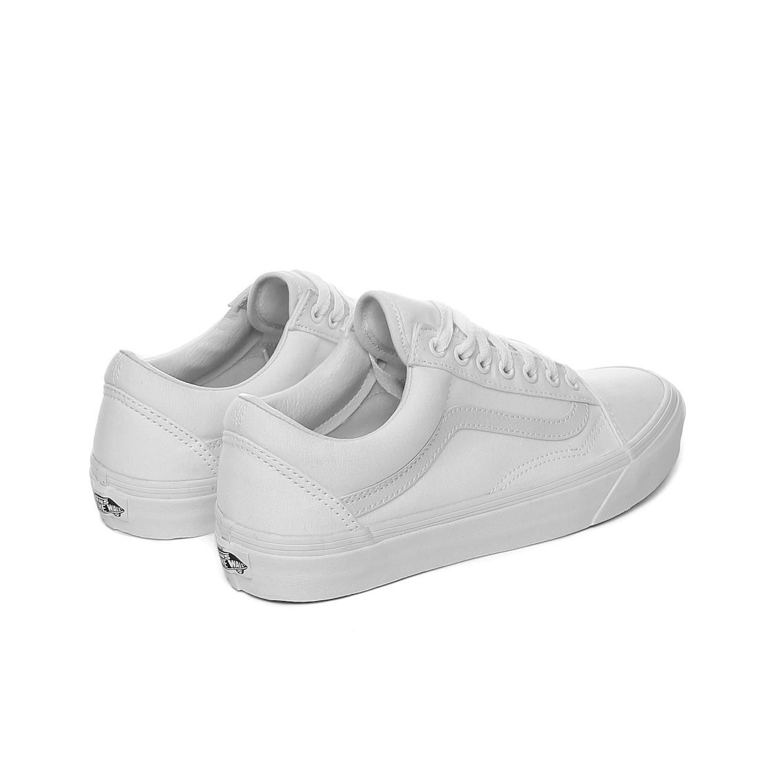 Kadın Keten VN000D3HW001 VANS OLD SKOOL TRUE WHITE