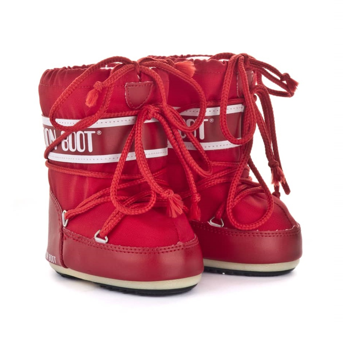 Erkek Çocuk Bot (Kar) 80D1400430-D001 Moon Boot Mini Nylon Red 19-22