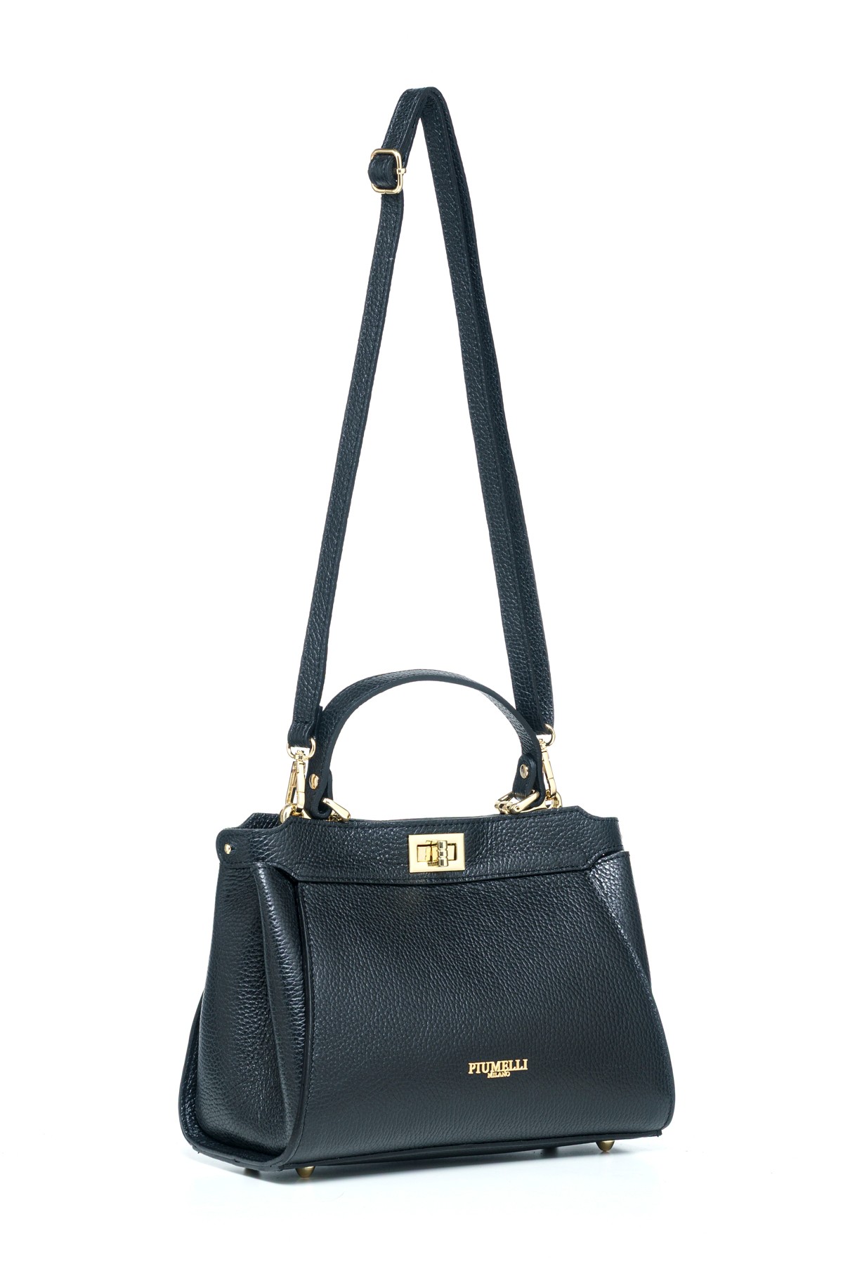 SHARON M Piumelli Milano Bag D28 Black