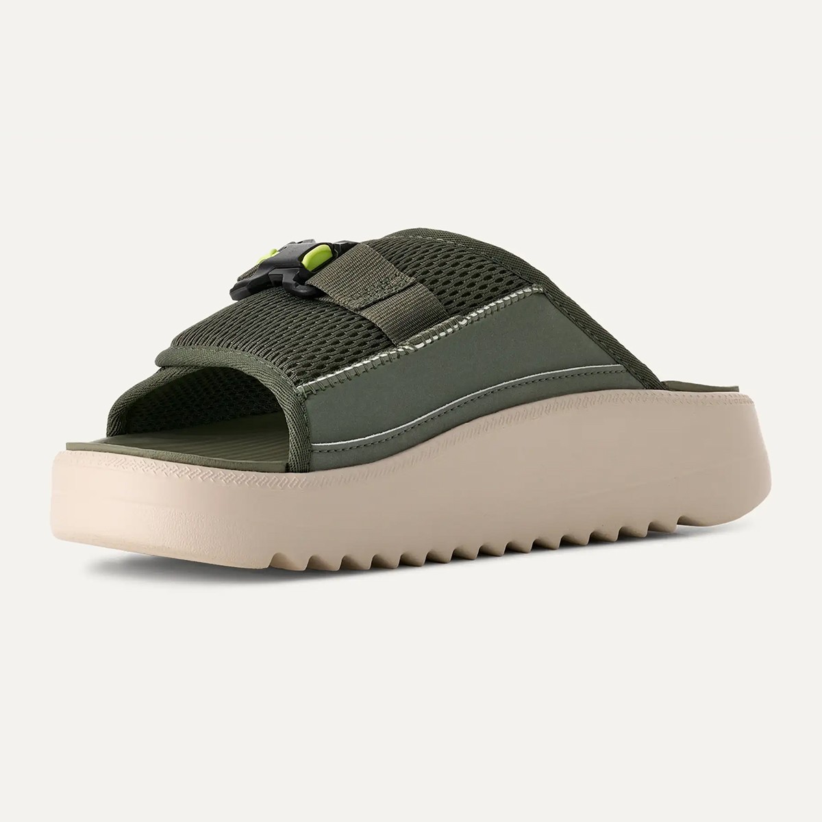 1167871 UGG M Maxxer Slide 2.0 Woodland Green