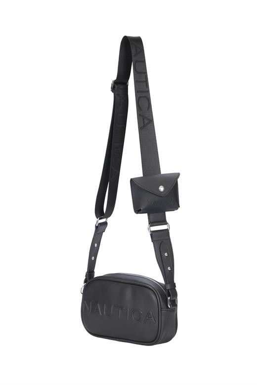 Kadın Çapraz Çanta CN6529T  NAUTICA LADIES BAG 00128 Black