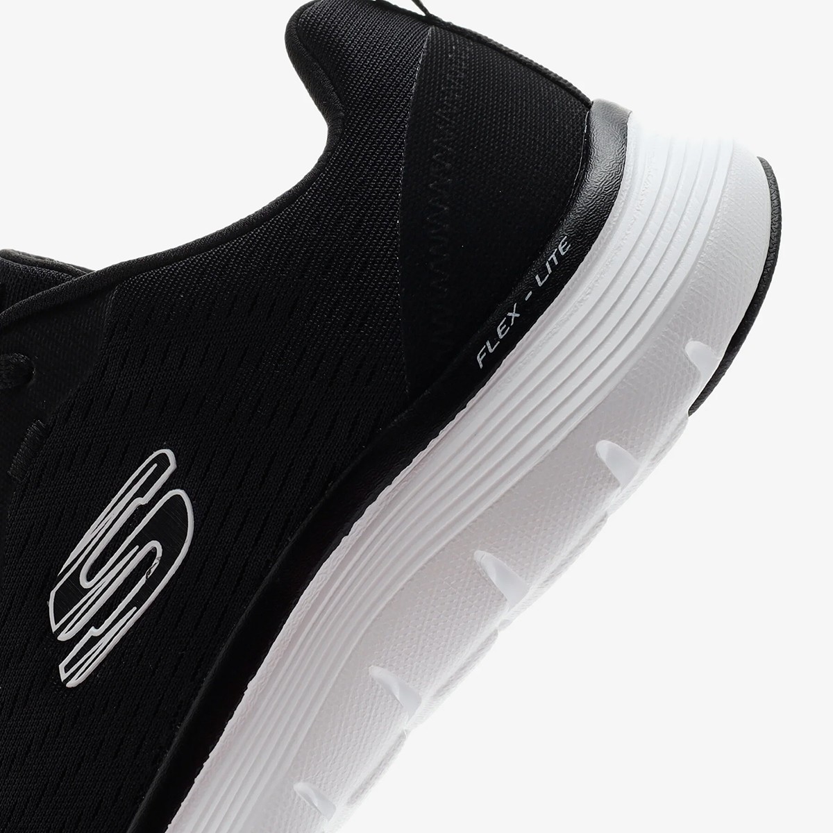 Kadın Sneaker ( Günlük) 150201 BKW Skechers FLEX APPEAL 5.0 Black White