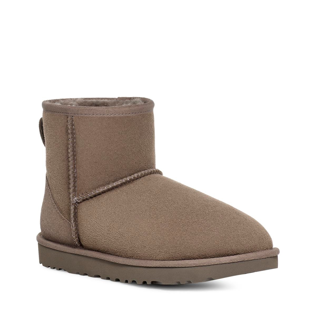 Kadın Bot 1016222 UGG W CLASSIC MINI II SMOKE PLUME