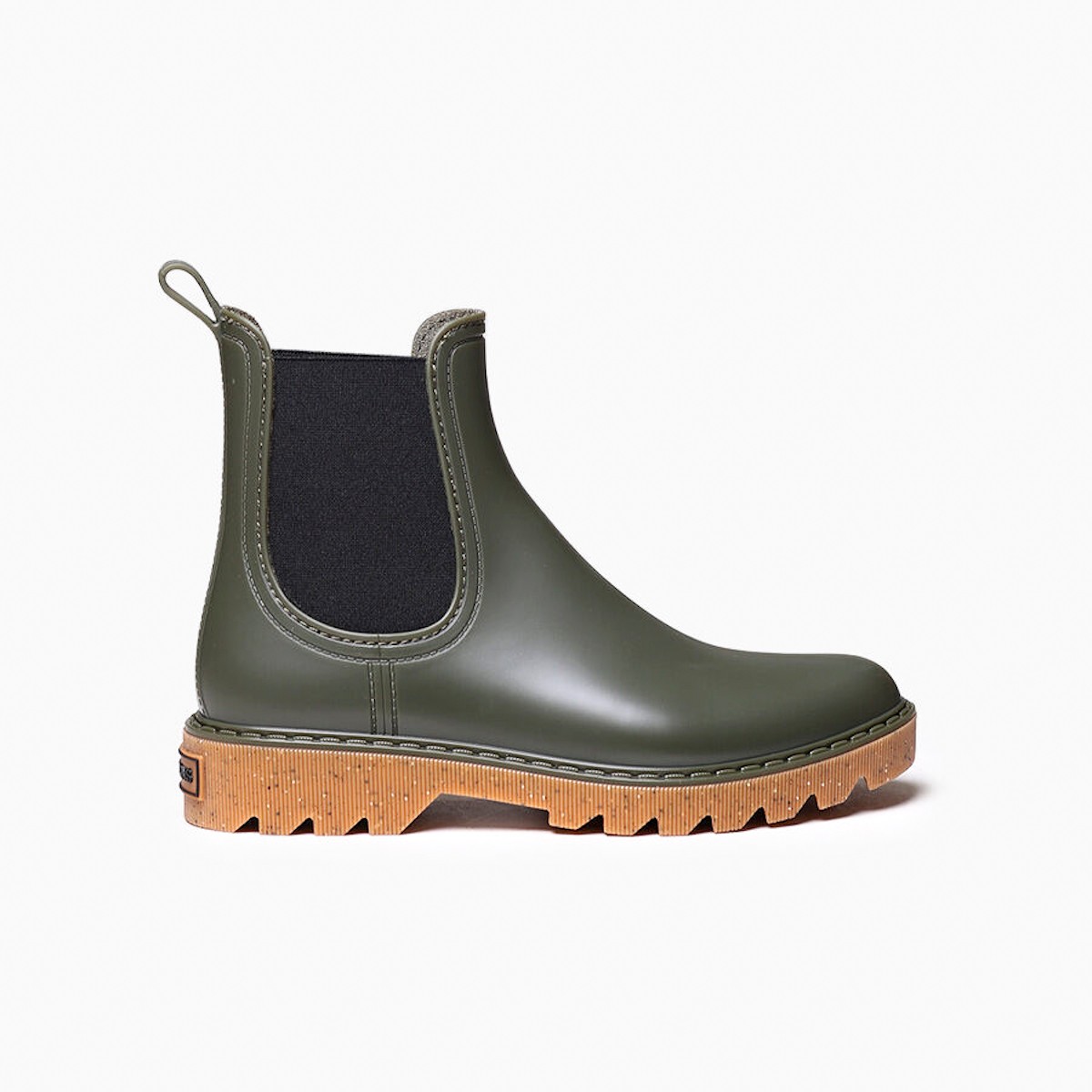 Cali Toni Pons Rain Ankle boot in Khaki (Caqui)