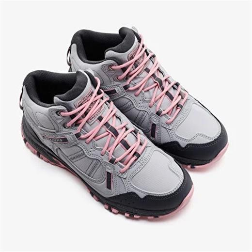 Kadın Sneaker ( Günlük) 180021 GYPK  SkechersHILLCREST - BOUND PEAK Gray Pink