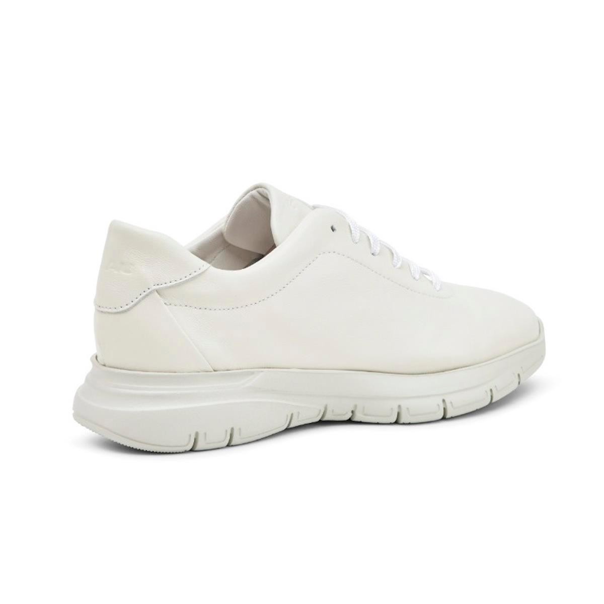 Kadın Sneaker ( Günlük) 43P3 Frau MOUSSE Leather OffWhite