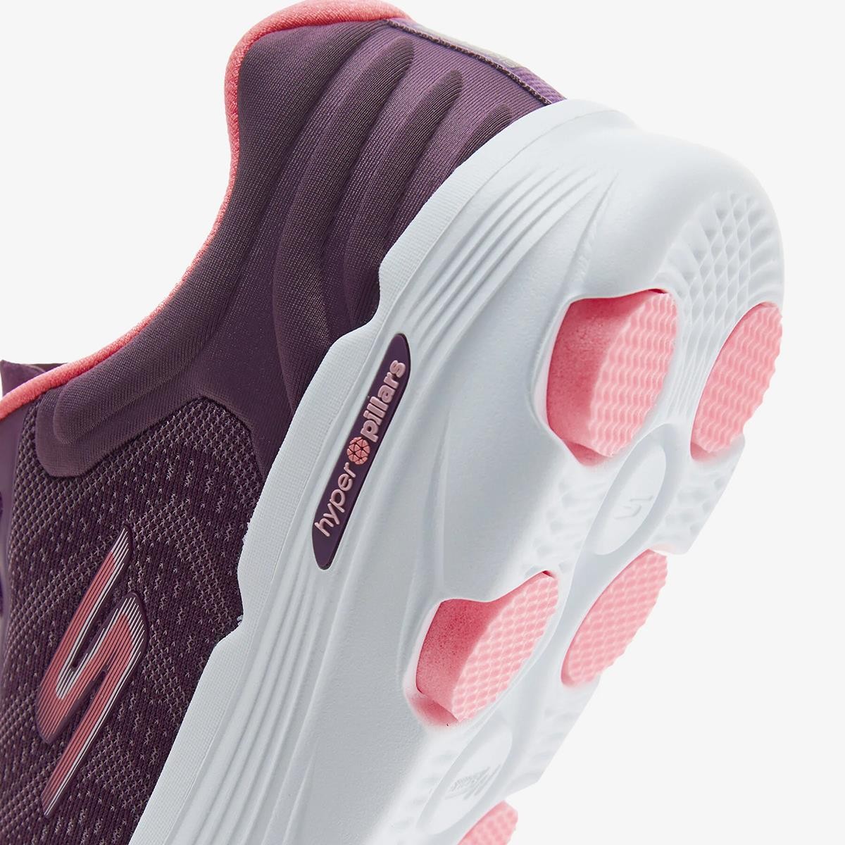 Kadın Sneaker ( Günlük) 129335 PLUM Skechers GO RUN 7.0 - DRİVEN Rose