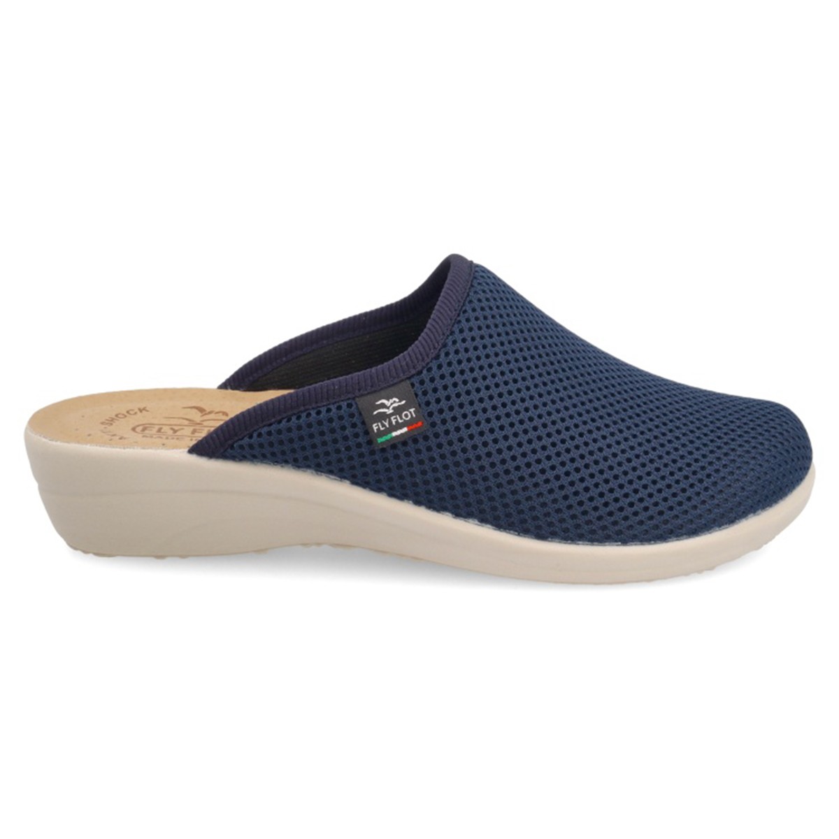 T4 368 FE Fly Flot CLOTH WOMAN SLIPPER Blue