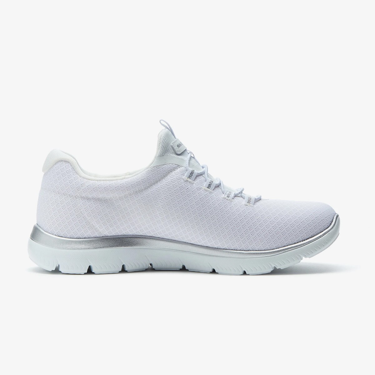 12980TK WSL Skechers SUMMITS White Silver