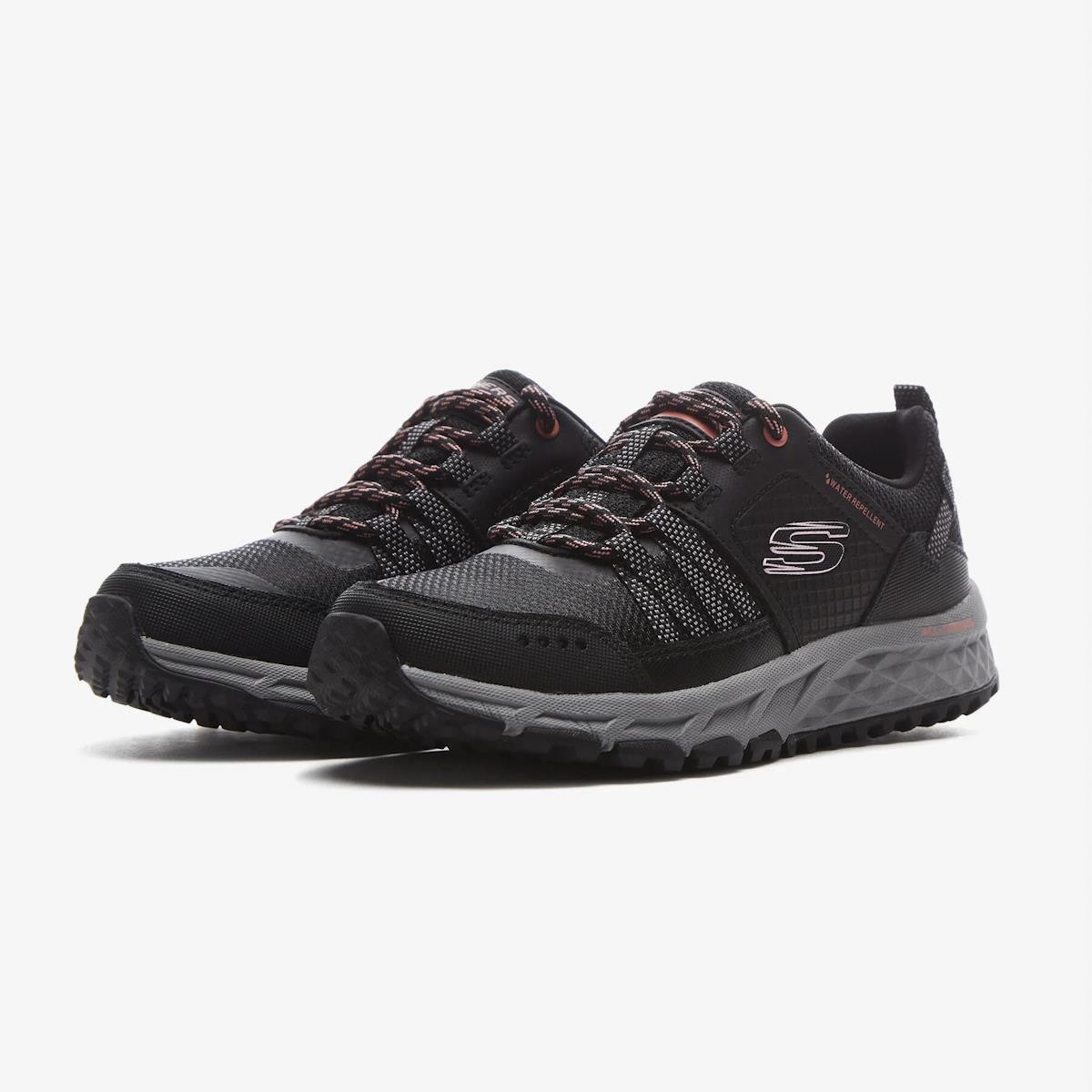 Kadın Sneaker ( Günlük) 180061 BKHP Skechers ESCAPE PLAN Black Pink