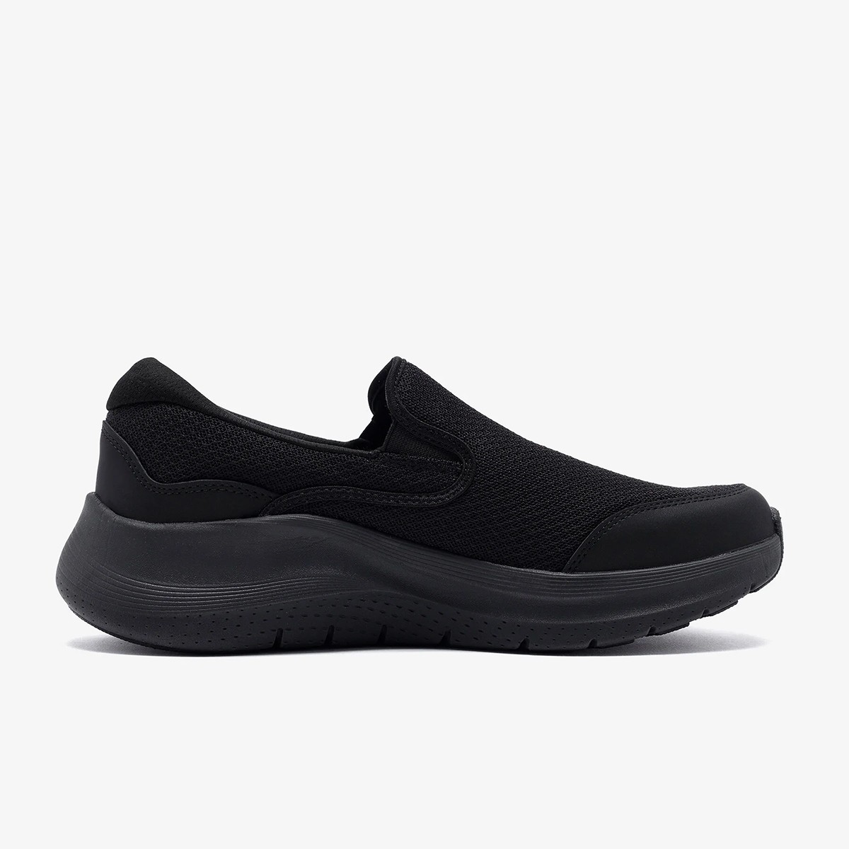 232706TK BBK Skechers ARCH FIT 2.0 - VALLO Black Knit