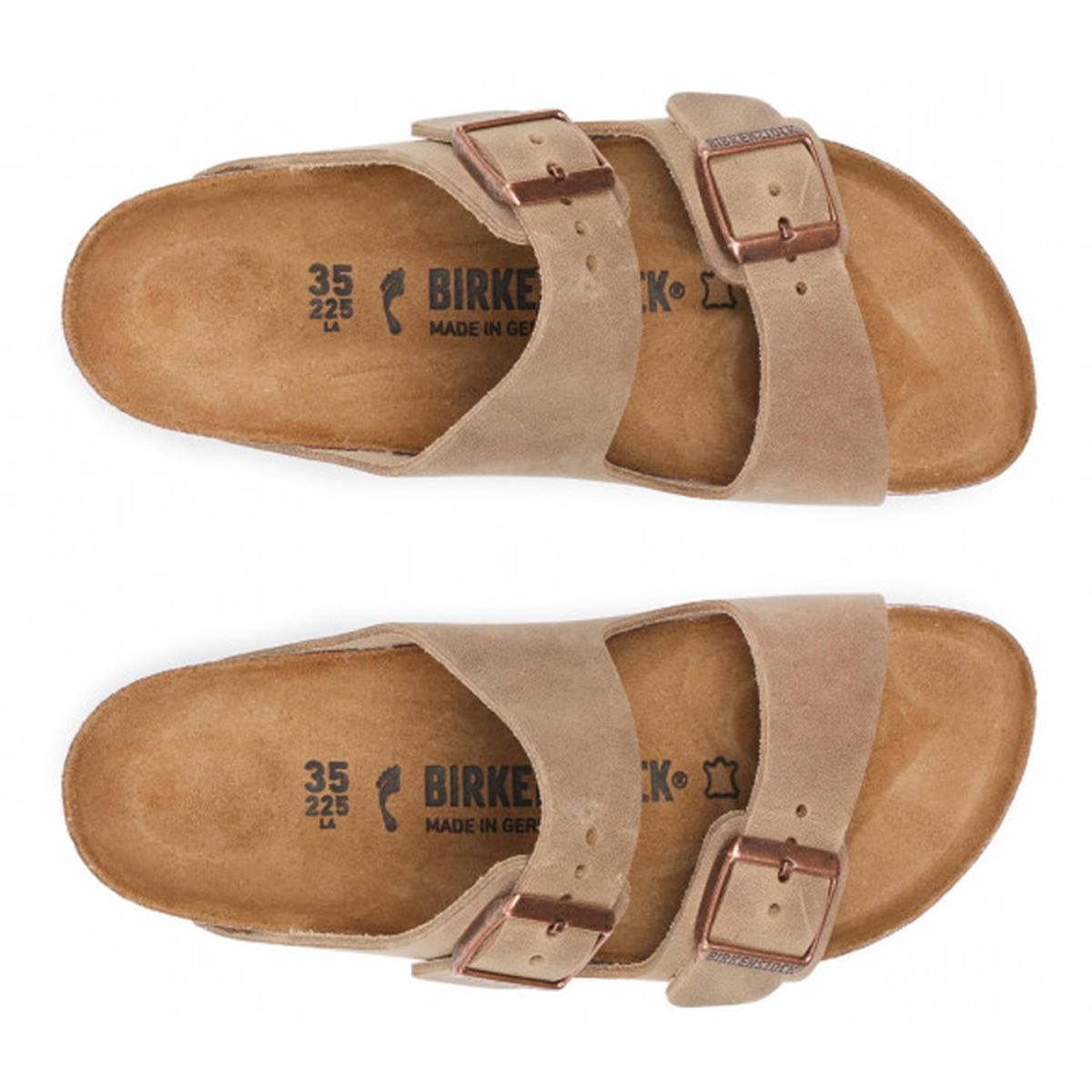 Erkek Terlik 352203 Birkenstock ARIZONA FL TOBACCO BROWN