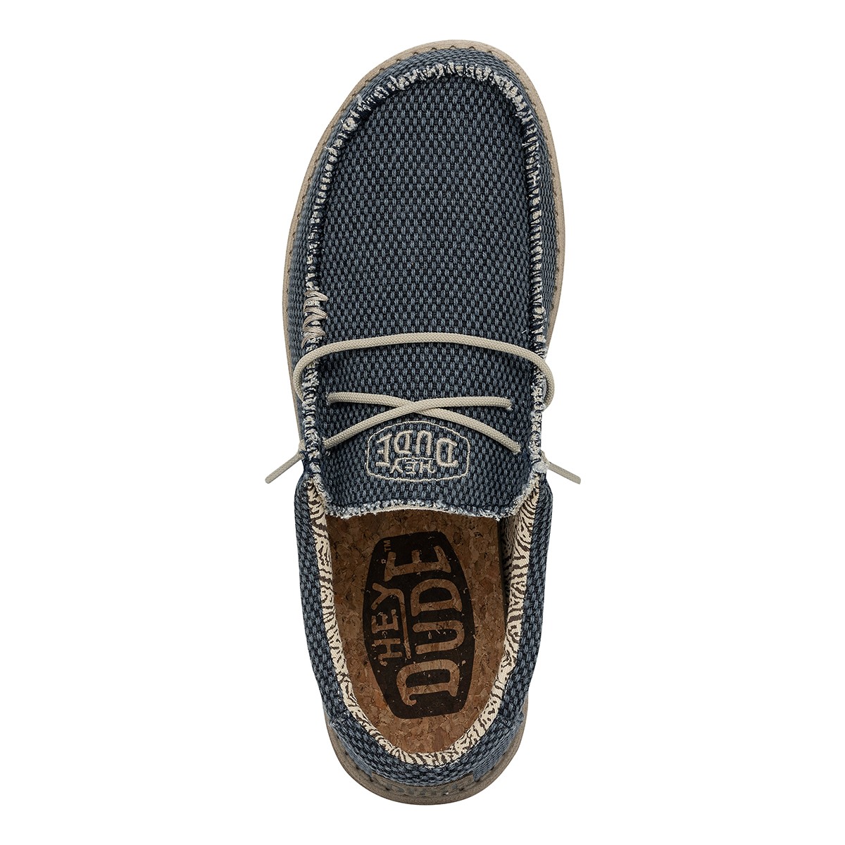 Erkek Sneaker ( Günlük) HD.40003  Hey Dude Wally Braided 4NM Blue Night