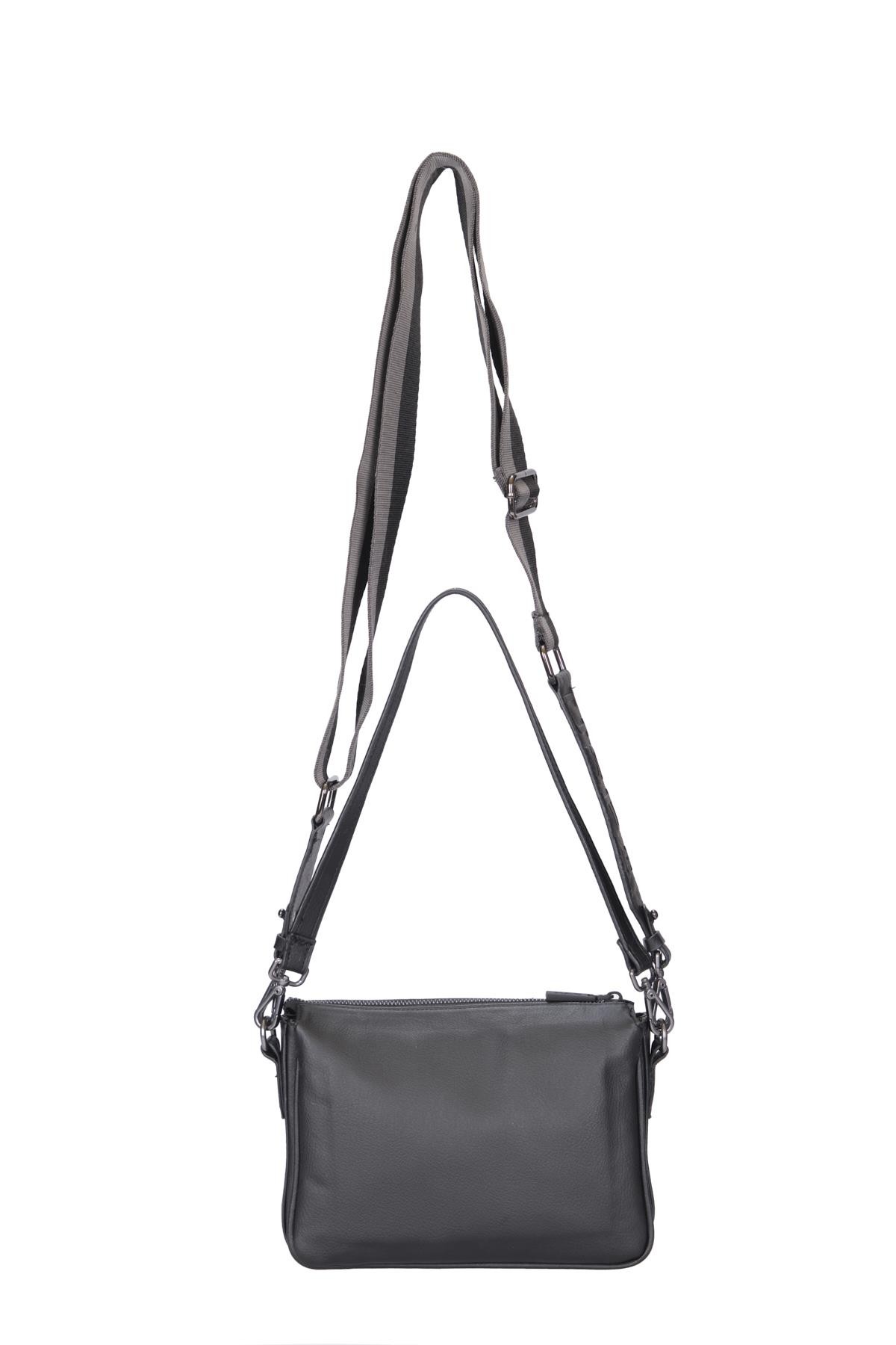 Kadın Omuz Çantası US24550 U.S. POLO ASSN. USPA LADIES BAG 00128 Black