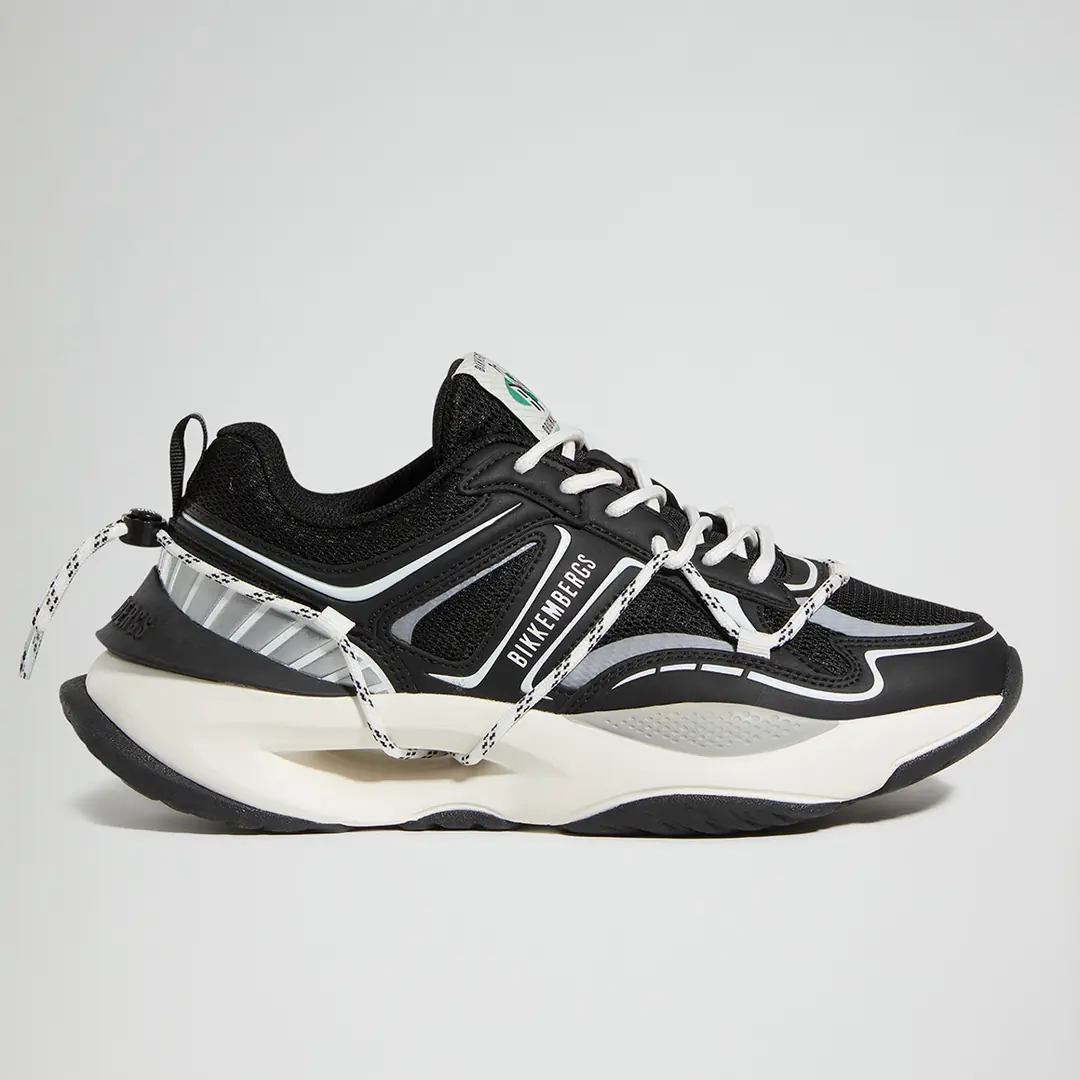 27118/CP I BKKU Bikkembergs 64029996 Suede Black/Tec Black