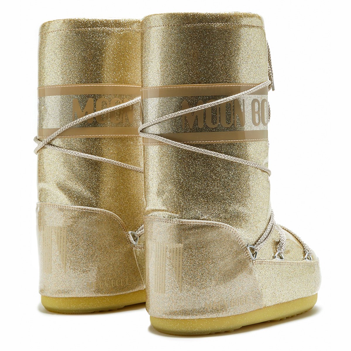 80D1402850-B002 Moon Boot Icon Glitter Gold