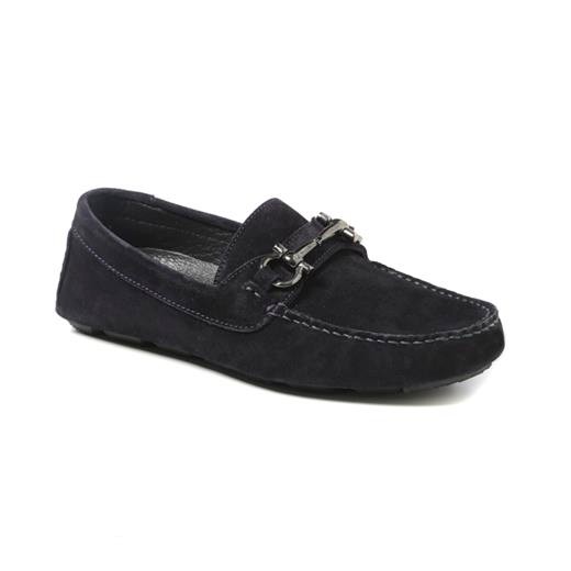 Erkek Oxford ( Klasik) TZ-11879 John May 46 NAVY BLUE SÜET