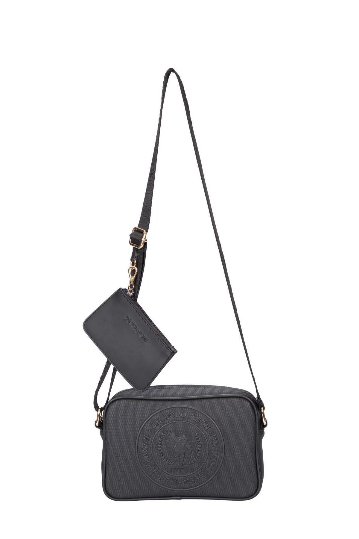 Kadın Çapraz Çanta US24733 U.S. POLO ASSN. USPA LADIES BAG BLACK