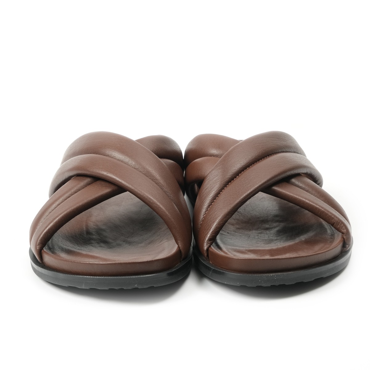 Erkek Terlik AG- 22220-35 John May Sandal Kahve