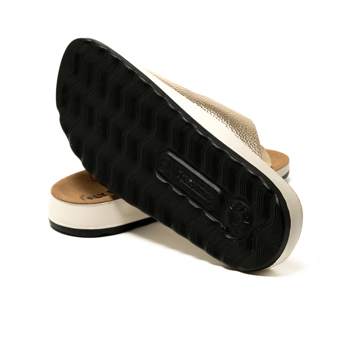 77 G64 ZC Fly Flot Slipper 6430-Gold