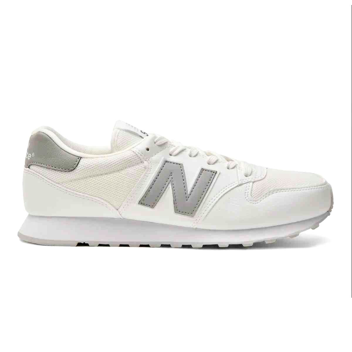 Erkek Spor GM500WGR New Balance NB Lifestyle White