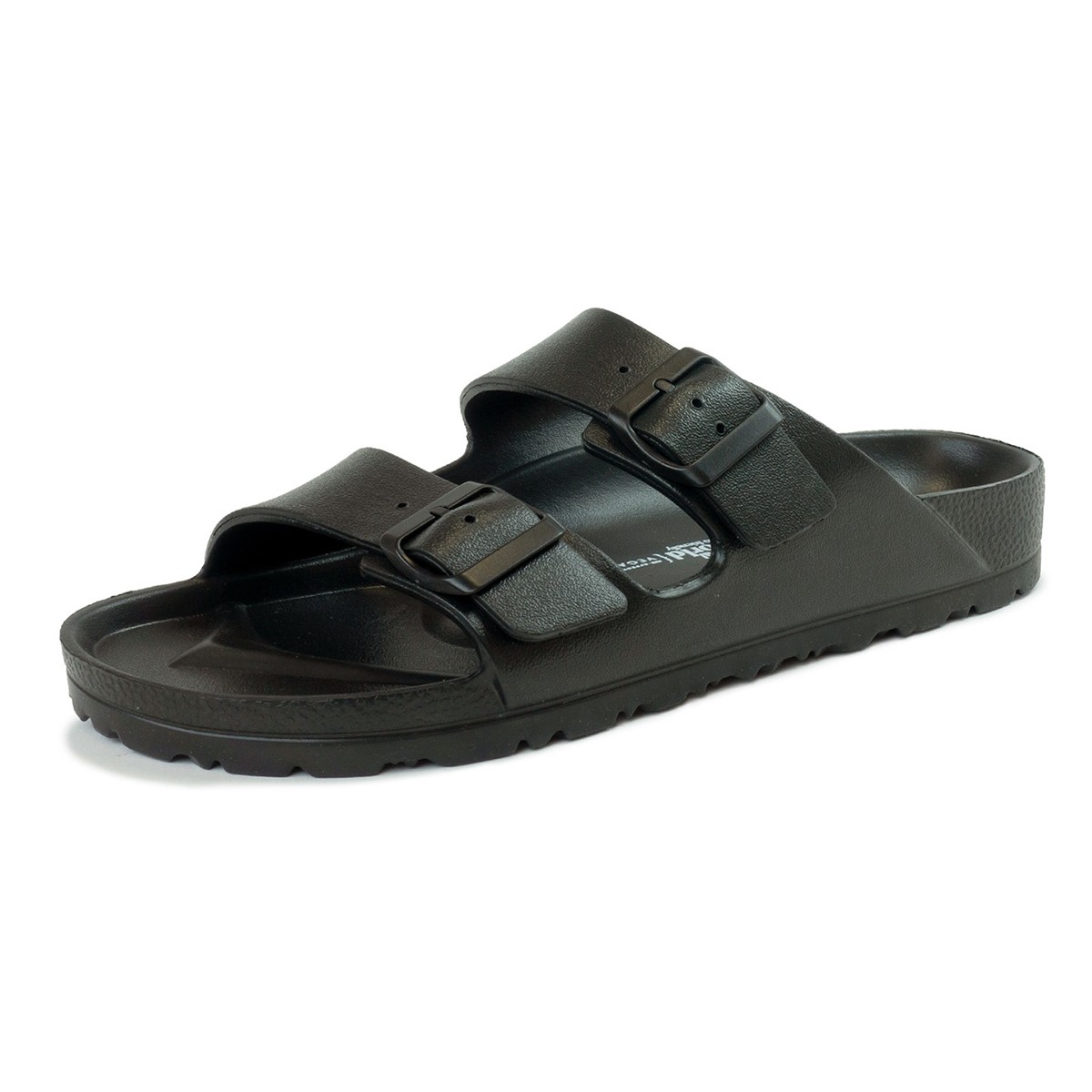 7051-701 BIOS EVA SANDALIA 2 HEBILLAS  Natural World Negro