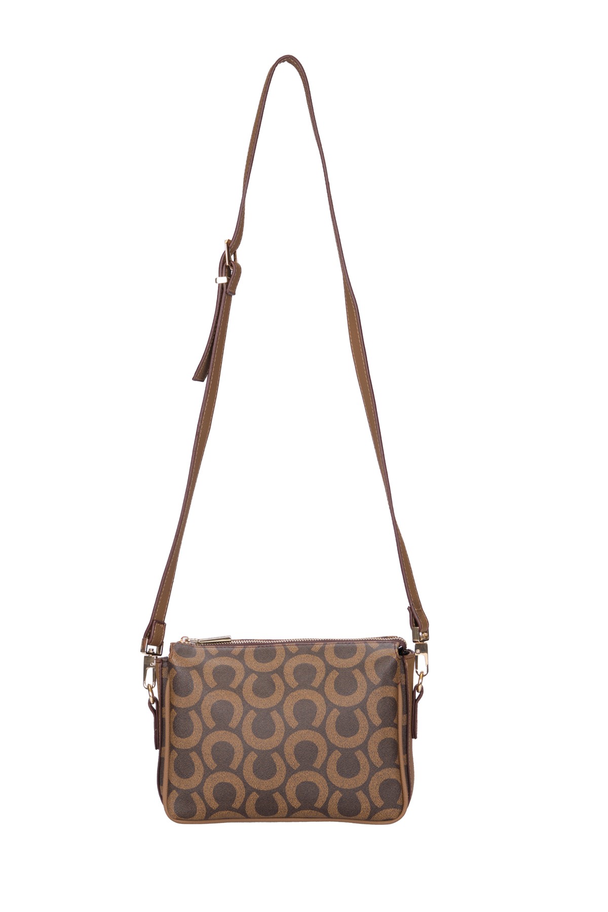 US24608 U.S. POLO ASSN. USPA LADIES BAG 003 Brown